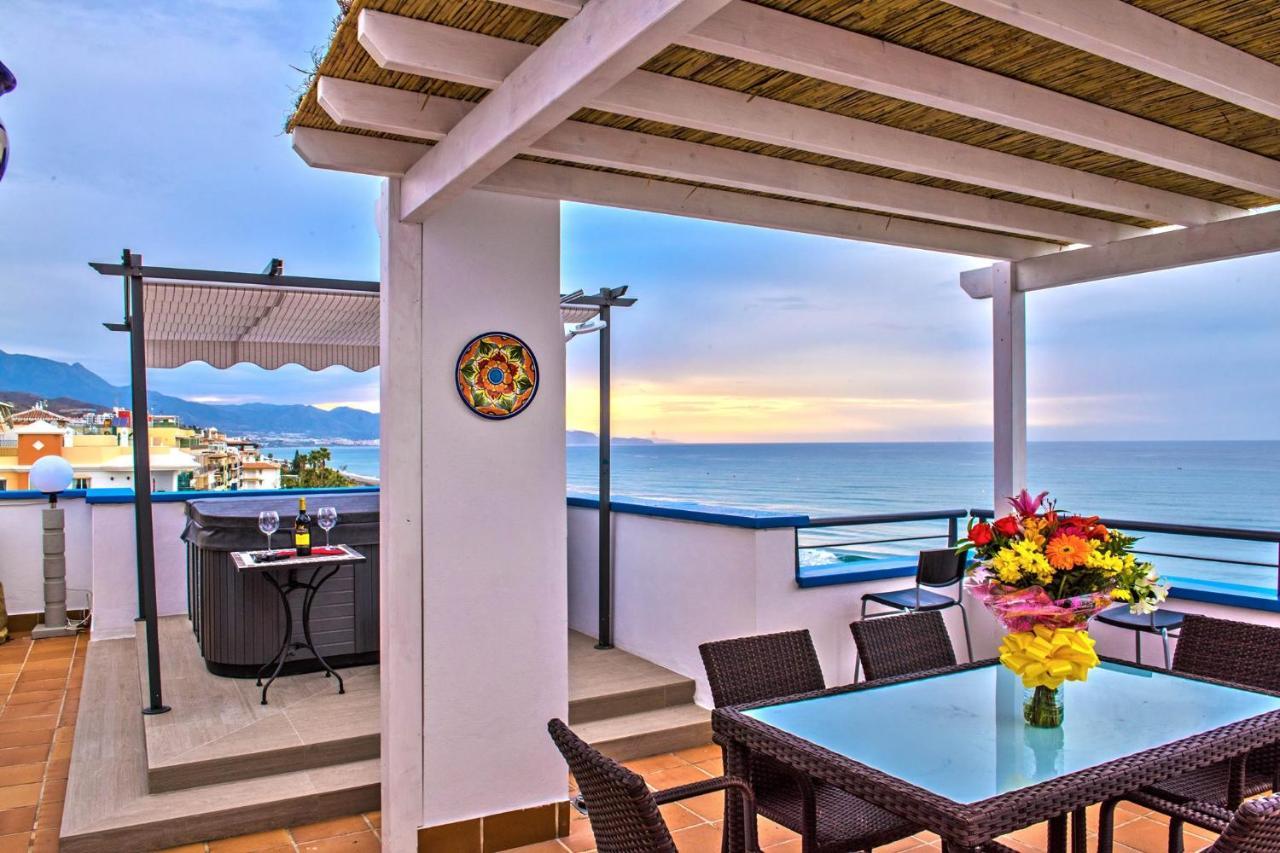The Beach Penthouse トロクス・コスタ エクステリア 写真