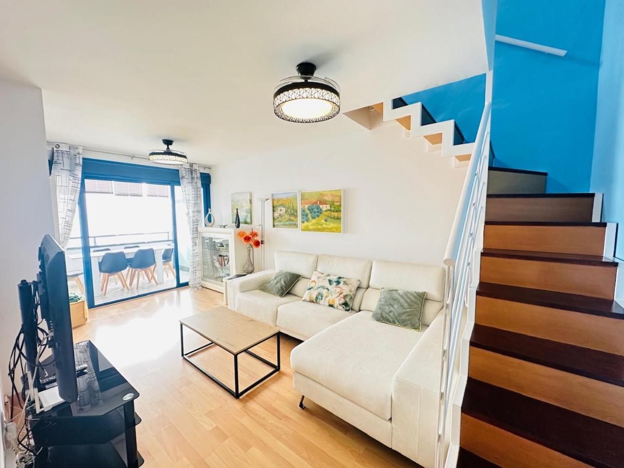 The Beach Penthouse トロクス・コスタ エクステリア 写真