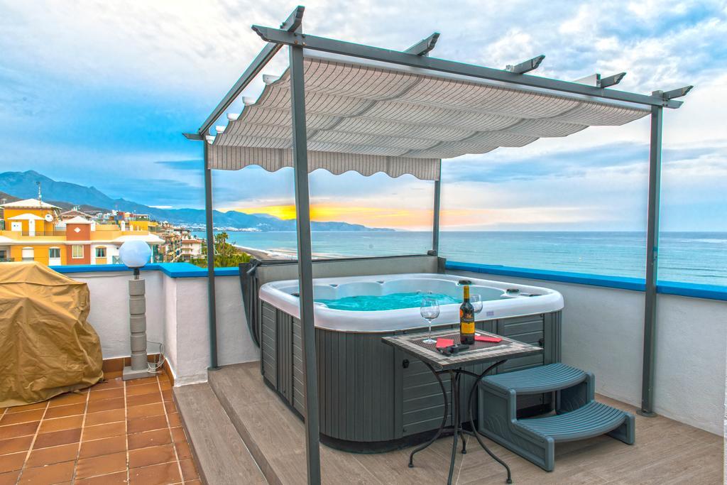 The Beach Penthouse トロクス・コスタ エクステリア 写真